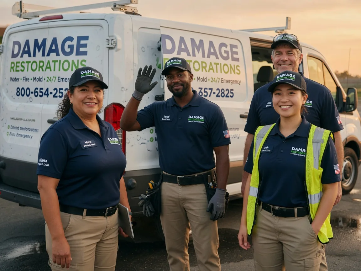 Water Damage Restoration company in Rumford, RI