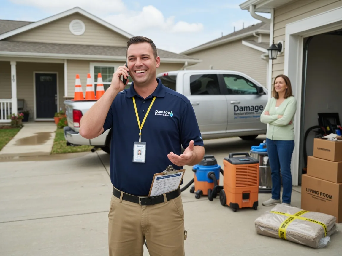 Water Damage Restoration Rumford, RI FAQs